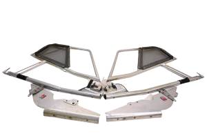 Aftermarket - 04 Yamaha Rhino 660 4x4 Driver & Passenger Side Doors Aftermarket YXR660F - Image 2