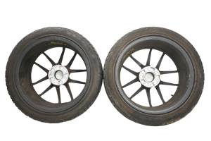 Polaris - 19 Polaris Slingshot SLR Front Wheels Rim & Tire 5/115 225/45Zr18 - Image 2