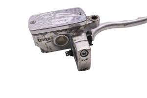 Honda - 02 Honda VT1100 Shadow Sabre Front Brake Master Cylinder VT1100C2 - Image 2