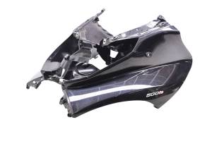 Piaggio - 16 Piaggio MP3 500 Sport ABS Front Upper Shield - Image 1