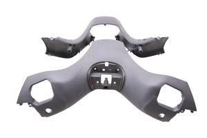 Piaggio - 16 Piaggio MP3 500 Sport ABS Handlebar Covers Upper & Lower - Image 2