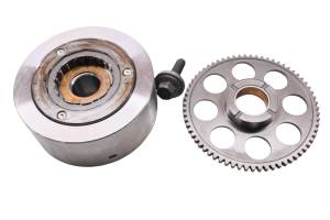 Kawasaki - 12 Kawasaki Ninja 650 Flywheel Starter Clutch Bearing & Gear EX650 - Image 4