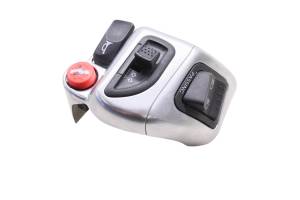 Piaggio - 16 Piaggio MP3 500 Sport ABS Turn Signal Switch Assembly & Cover Left - Image 2