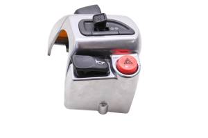 Piaggio - 16 Piaggio MP3 500 Sport ABS Turn Signal Switch Assembly & Cover Left - Image 4