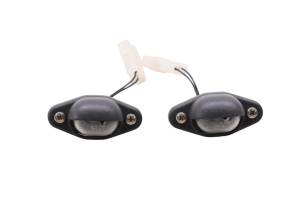 16 Piaggio MP3 500 Sport ABS License Plate Lights