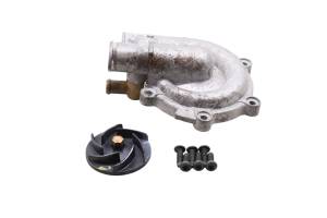 Piaggio - 16 Piaggio MP3 500 Sport ABS Water Pump Cover & Impeller - Image 1