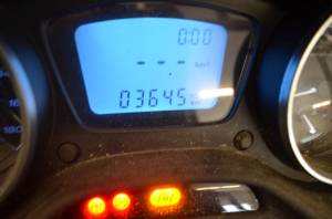 Piaggio - 16 Piaggio MP3 500 Sport ABS Warning Light Meter - Image 5