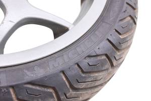 Piaggio - 16 Piaggio MP3 500 Sport ABS Front Wheels Rims & Tires. Michelin City Grip ( 110\70-13) - Image 2