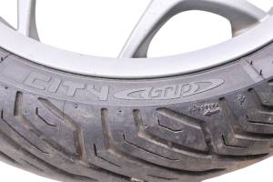 Piaggio - 16 Piaggio MP3 500 Sport ABS Front Wheels Rims & Tires. Michelin City Grip ( 110\70-13) - Image 3