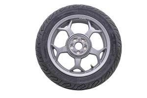 Piaggio - 16 Piaggio MP3 500 Sport ABS Rear Wheel Rim & Tire. Michelin City Grip (140\70-14) - Image 1