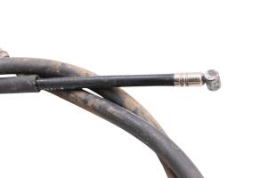 Kawasaki - 02 Kawasaki Prairie 650 4x4 Rear Hand Parking Brake Cable KVF650A - Image 3