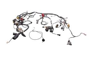 02 Kawasaki Prairie 650 4x4 Wire Harness Electrical Wiring KVF650A