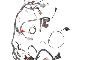 Kawasaki - 02 Kawasaki Prairie 650 4x4 Wire Harness Electrical Wiring KVF650A - Image 3