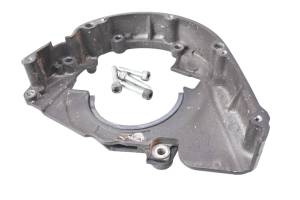 Yamaha - 14 Yamaha Bolt R-Spec Inner Crankcase Sprocket Stay Cover XVS950 - Image 3