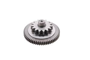 02 Kawasaki Prairie 650 4x4 Starter Torque Limiter Gear KVF650A