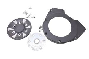 Aftermarket - 14 Yamaha Bolt R-Spec Exposed Drive Pulley Cover Kit Aftermarket XVS950 - Image 1