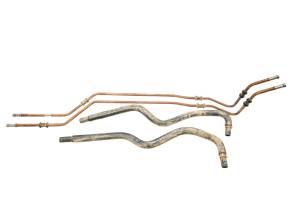 Yamaha - 17 Yamaha Wolverine 700 EPS Hunter Oil Cooler Lines YXE700 - Image 1