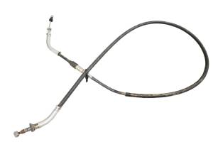 Yamaha - 17 Yamaha Wolverine 700 EPS Hunter Parking Brake Cable YXE700 - Image 1