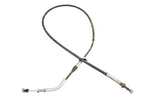 Yamaha - 17 Yamaha Wolverine 700 EPS Hunter Parking Brake Cable YXE700 - Image 2