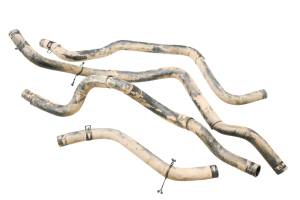 Yamaha - 17 Yamaha Wolverine 700 EPS Hunter Radiator Coolant Hoses YXE700 - Image 1