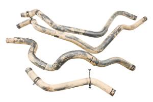 Yamaha - 17 Yamaha Wolverine 700 EPS Hunter Radiator Coolant Hoses YXE700 - Image 2