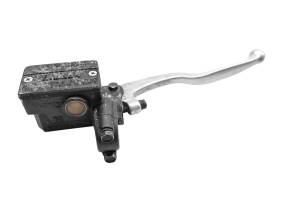 Yamaha - 00 Yamaha Wolverine 350 4x4 Front Brake Master Cylinder & Lever YFM350FXM - Image 2