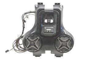 17 Yamaha Wolverine 700 EPS Hunter Overhead Audio System SSV Works YXE700