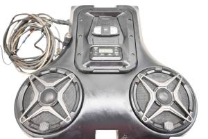 17 Yamaha Wolverine 700 EPS Hunter Overhead Audio System SSV Works YXE700 - Image 3