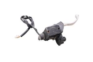 Kawasaki - 02 Kawasaki Prairie 650 4x4 Front Brake Master Cylinder & Lever KVF650A - Image 2