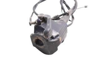 Kawasaki - 02 Kawasaki Prairie 650 4x4 Thumb Throttle & Cable KVF650A - Image 2