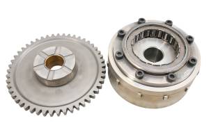 Yamaha - 17 Yamaha Wolverine 700 EPS Hunter Flywheel Starter Clutch Bearing & Gear YXE700 - Image 3