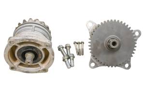 Yamaha - 17 Yamaha Wolverine 700 EPS Hunter Transmission Bevel Gears Output Shaft YXE700 - Image 2