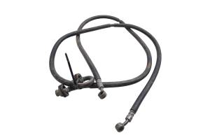 Kawasaki - 05 Kawasaki Mule 600 Front Brake Lines KAF400 - Image 1