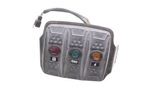 Kawasaki - 08 Kawasaki Teryx 750 4x4 Indicator Lights Neutral Dash KRF750 - Image 1