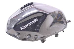 Kawasaki - 22 Kawasaki Ninja 400 Gas Tank & Fuel Pump EX400 - Image 1