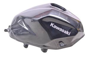 Kawasaki - 22 Kawasaki Ninja 400 Gas Tank & Fuel Pump EX400 - Image 2