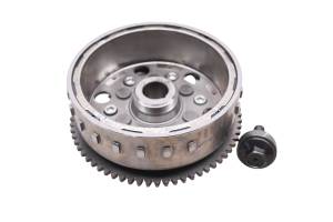 Kawasaki - 22 Kawasaki Ninja 400 Flywheel Starter Clutch Bearing & Gear EX400 - Image 1