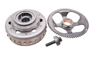 Kawasaki - 22 Kawasaki Ninja 400 Flywheel Starter Clutch Bearing & Gear EX400 - Image 4