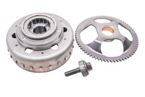 Kawasaki - 22 Kawasaki Ninja 400 Flywheel Starter Clutch Bearing & Gear EX400 - Image 5