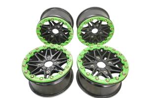 Kawasaki - 20 Kawasaki Teryx KRX 1000 Front & Rear Wheels Rims 15X8 4/156 KRF1000ALF - Image 1