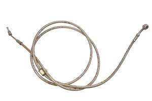 Polaris - 21 Polaris Pro XD 2000G Front Brake Line Master To Rear - Image 2