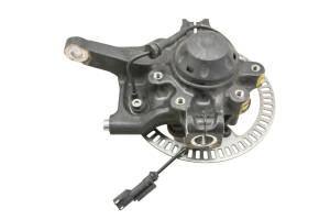 Can-Am - 19 Can-Am Spyder F3 SE6 Front Right Spindle Knuckle & Speed Sensor - Image 1