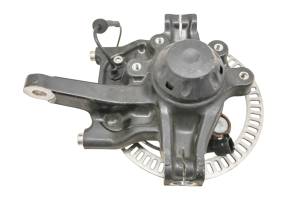 Can-Am - 19 Can-Am Spyder F3 SE6 Front Left Spindle Knuckle & Speed Sensor - Image 1