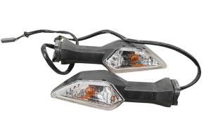 Kawasaki - 23 Kawasaki Ninja 400 Rear Turn Signals Left & Right EX400 - Image 1