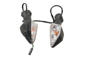 Kawasaki - 23 Kawasaki Ninja 400 Rear Turn Signals Left & Right EX400 - Image 4