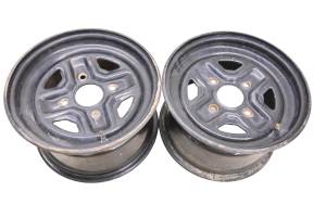 18 Cat CUV105D Front Or Rear Wheels Rims 12X7 4/115 - Image 1