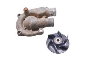 Polaris - 05 Polaris Sportsman 500 6x6 Water Pump Cover & Impeller - Image 2