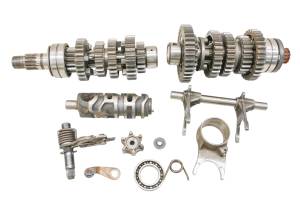 87 Kawasaki Ninja 500 Transmission Shift Forks & Drum EX500A