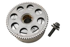 Kawasaki - 09 Kawasaki Versys 650 Flywheel Starter Clutch Bearing & Gear LE650A - Image 6