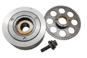 Kawasaki - 09 Kawasaki Versys 650 Flywheel Starter Clutch Bearing & Gear LE650A - Image 9